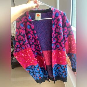 FARM RIO oversized cardigan